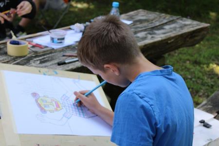 24 Mali likovni tabor, foto JSKD OI Trebnje (7)